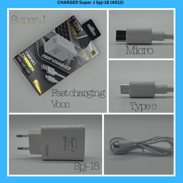 CHARGER Super J Spj-18 (4012)