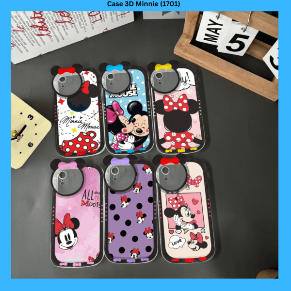 Case 3D Minnie (1701)