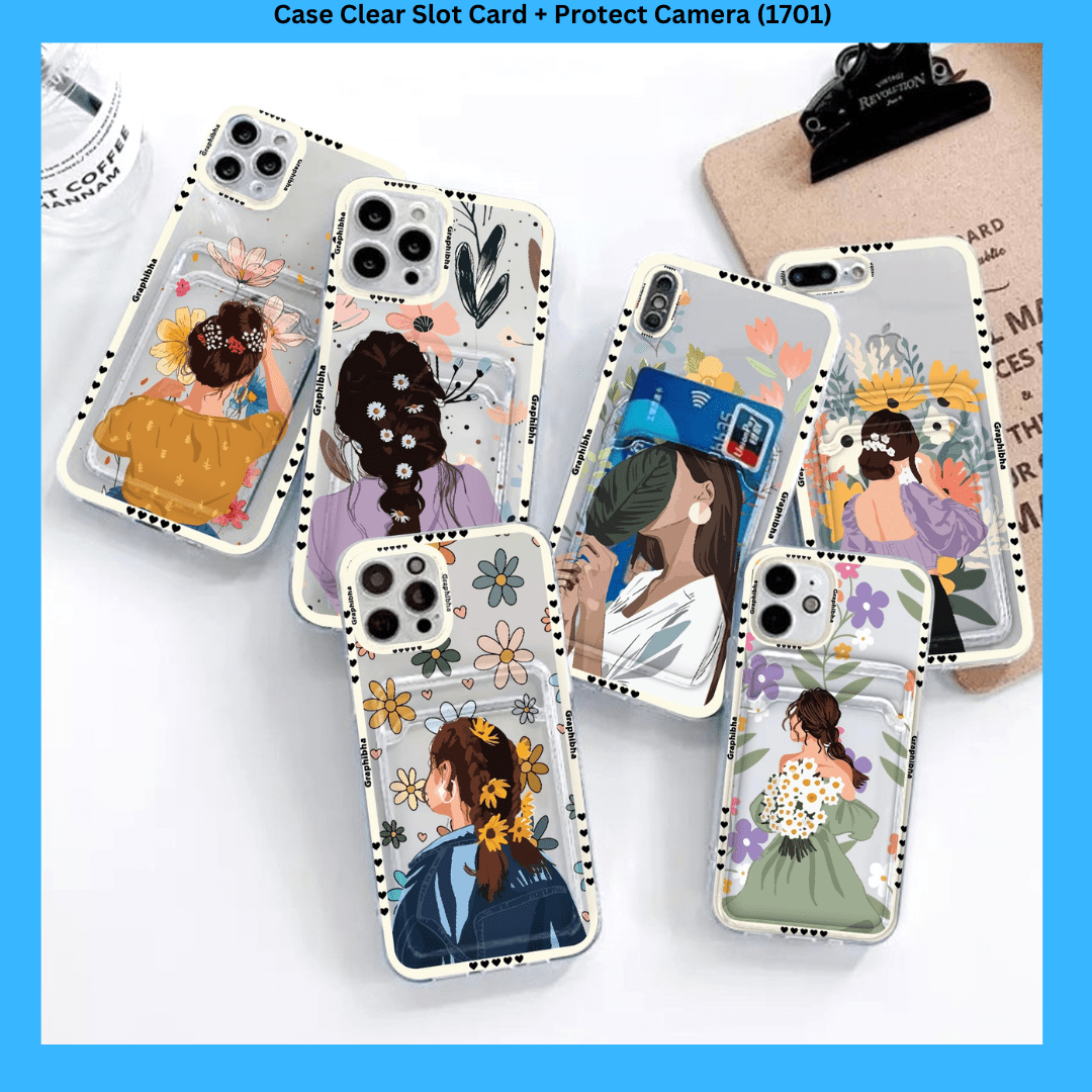 Case Clear Slot Card + Protect Camera (1701)