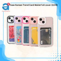 Case Korean Trend Card Wallet full cover (1104)