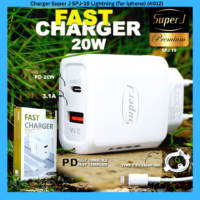 Charger Super J SPJ-19 Lightning (for iphone) (4012)