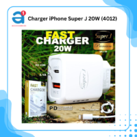 Charger iPhone Super J 20W (4012)