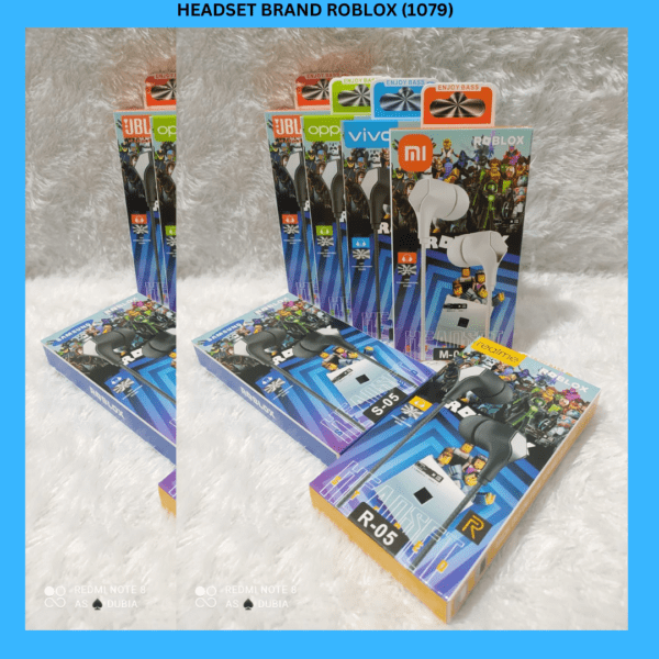 HEADSET BRAND ROBLOX (1079)
