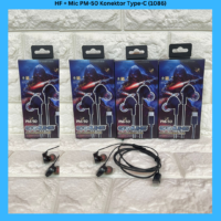 HF + Mic PM-50 Konektor Type-C (1086)