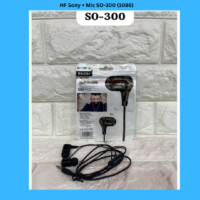 HF Sony + Mic SO-300 (1086)