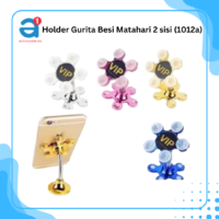 Holder Gurita Besi Matahari 2 sisi (1012a)