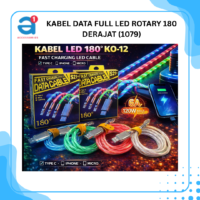 KABEL DATA FULL LED ROTARY 180 DERAJAT (1079)