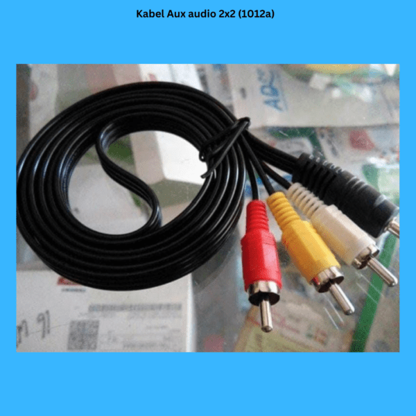 Kabel Aux audio 2x2 (1012a)