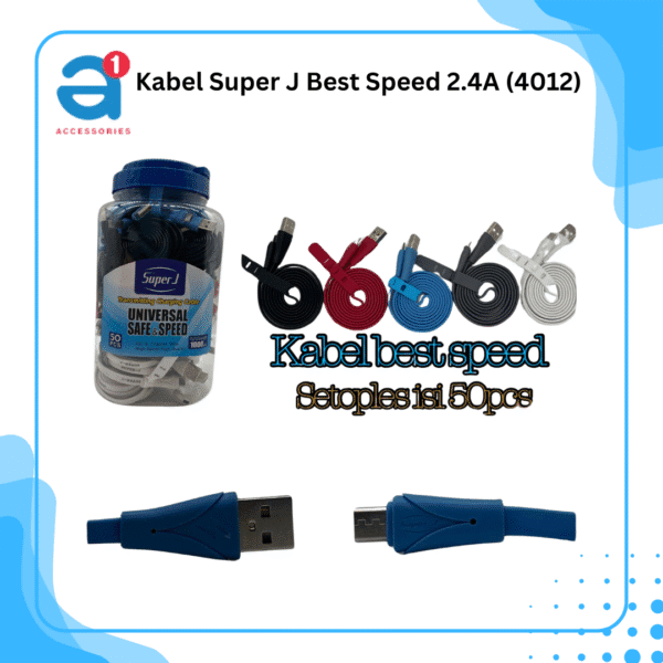 Kabel Super J Best Speed 2.4A (4012)