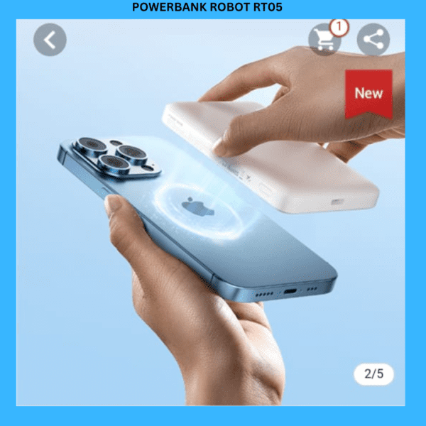 POWERBANK ROBOT RT05