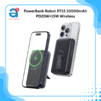 PowerBank Robot RT15 10000mAh PD20W+15W Wireless