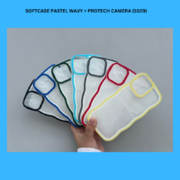 SOFTCASE PASTEL WAVY + PROTECH CAMERA (1029)