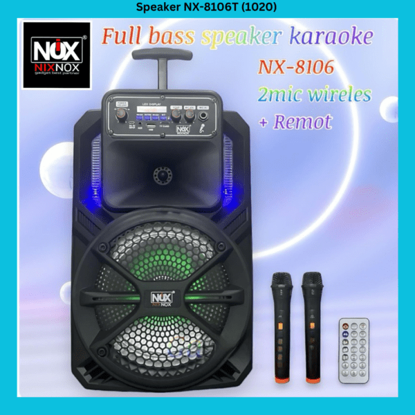 Speaker NX-8106T (1020)