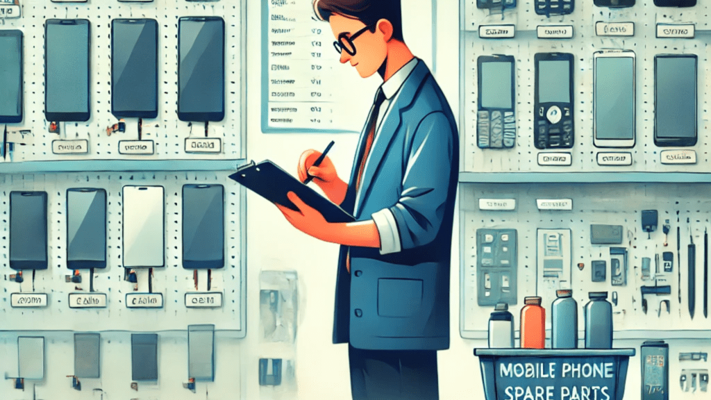 grosir sparepart handphone