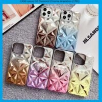 CASE Luxury 3D Diamond Chrome Gradation (1701)