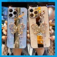 CASE 3D BATTERFLY GRANIT SWAROKY MIROR STANDING (1104)