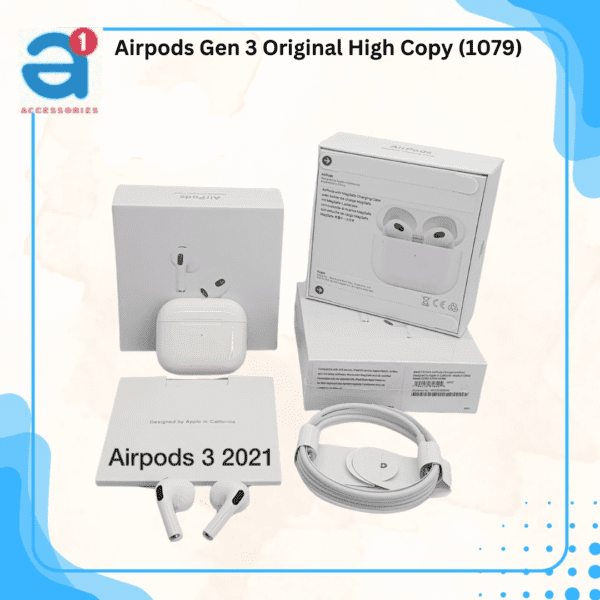 Airpods Gen 3 Original High Copy (1079)