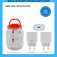 BATOK CM-24 20W 1 TOPLES ISI 24PCS (1005)