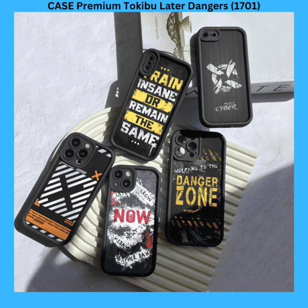 CASE Premium Tokibu Later Dangers (1701)
