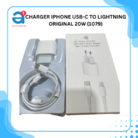 CHARGER IPHONE USB-C TO LIGHTNING ORIGINAL 20W (1079)