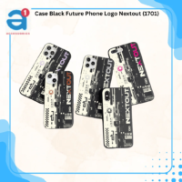 Case Black Future Phone Logo Nextout (1701)