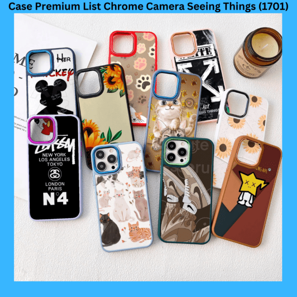 Case Premium List Chrome Camera Seeing Things (1701)