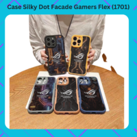 Case Silky Dot Facade Gamers Flex (1701)