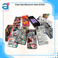 Case Tpu Macaron Vans (1701)