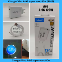 Charger Vivo A-96 super vooc 80w (4012)