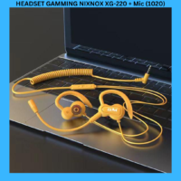 HEADSET GAMMING NIXNOX XG-220 + Mic (1020)