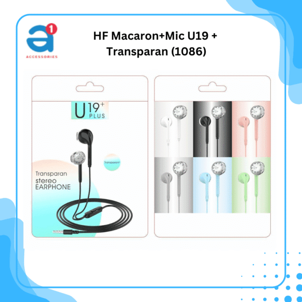 HF Macaron+Mic U19 + Transparan (1086)