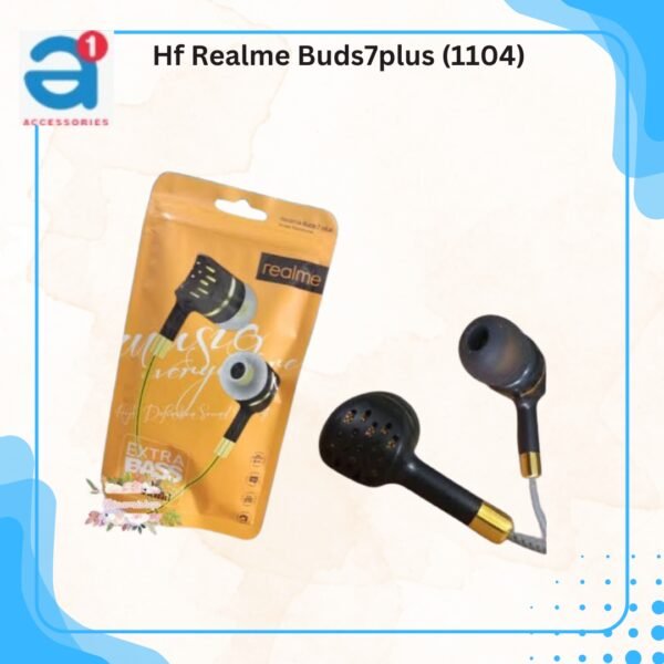 Hf Realme Buds7plus (1104)