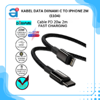 KABEL DATA DIINAMI C TO IPHONE 2M (1104)