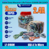 Kabel Data Macaron Life Future 018AM 2M (1047)