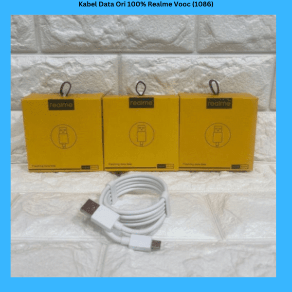 Kabel Data Ori 100% Realme Vooc (1086)