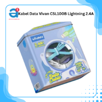 Kabel Data Vivan CSL100B Lightning 2.4A