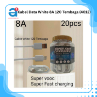Kabel Data White 8A 120 Tembaga (4012)