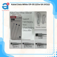 Kabel Data White OR-05 120w 6A (4012)