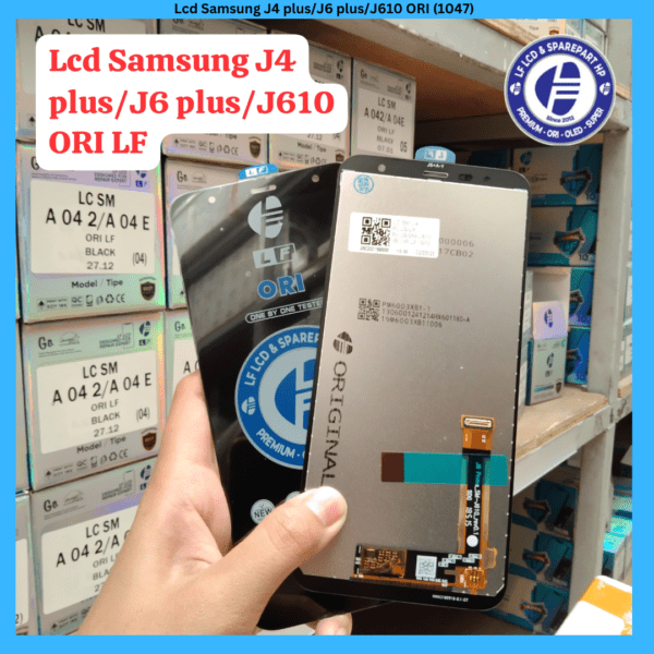 Lcd Samsung J4 plus/J6 plus/J610 ORI (1047)
