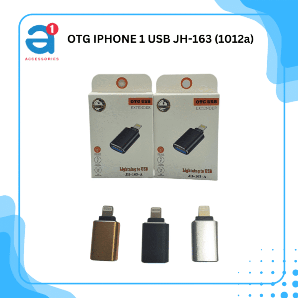OTG IPHONE 1 USB JH-163 (1012a)