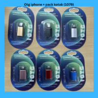 Otg iphone + pack kotak (1079)