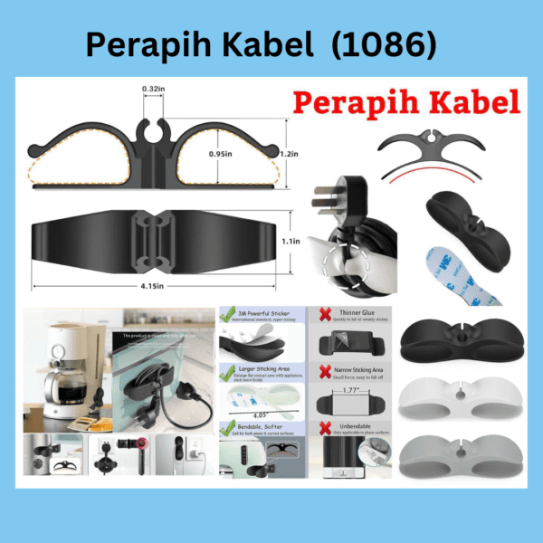 Perapih Kabel  (1086)