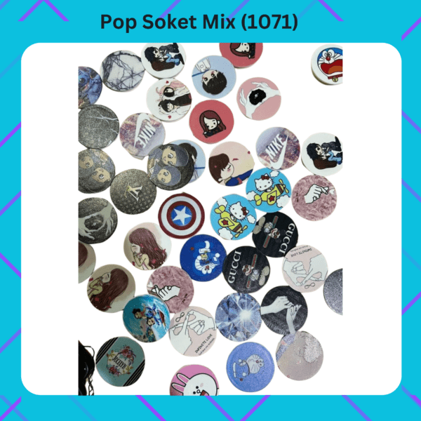 Pop Soket Mix (1071)