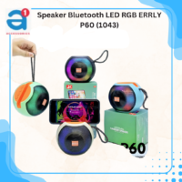 Speaker Bluetooth LED RGB ERRLY P60 (1043)
