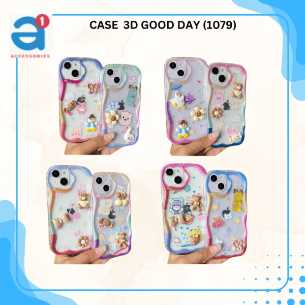 CASE  3D GOOD DAY (1079)