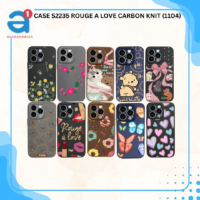 CASE S2235 ROUGE A LOVE CARBON KNIT (1104)