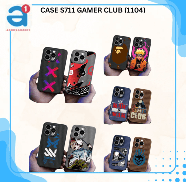 CASE S711 GAMER CLUB (1104)