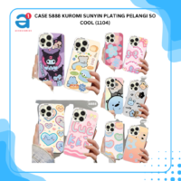 CASE S888 KUROMI SUNYIN PLATING PELANGI SO COOL (1104)