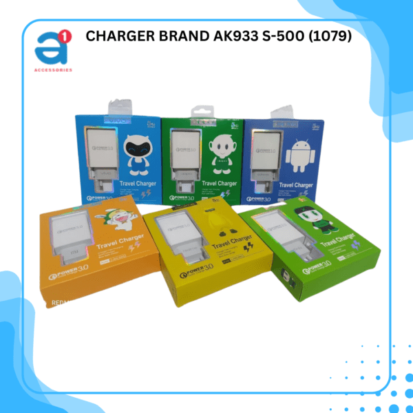 CHARGER BRAND AK933 S-500 (1079)