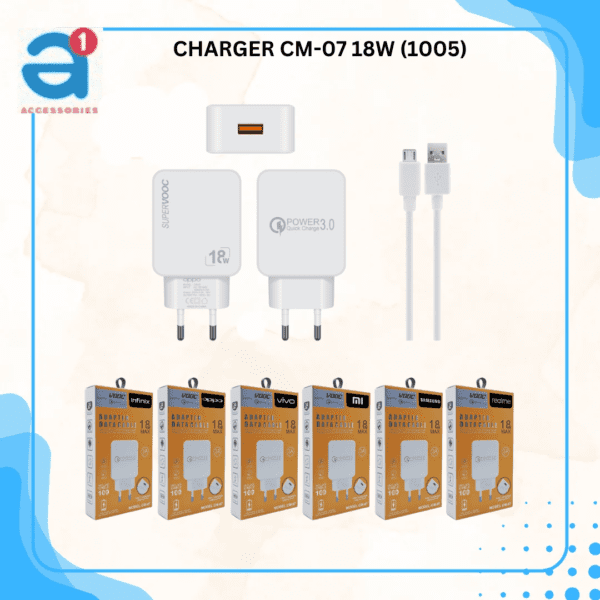 CHARGER CM-07 18W (1005)